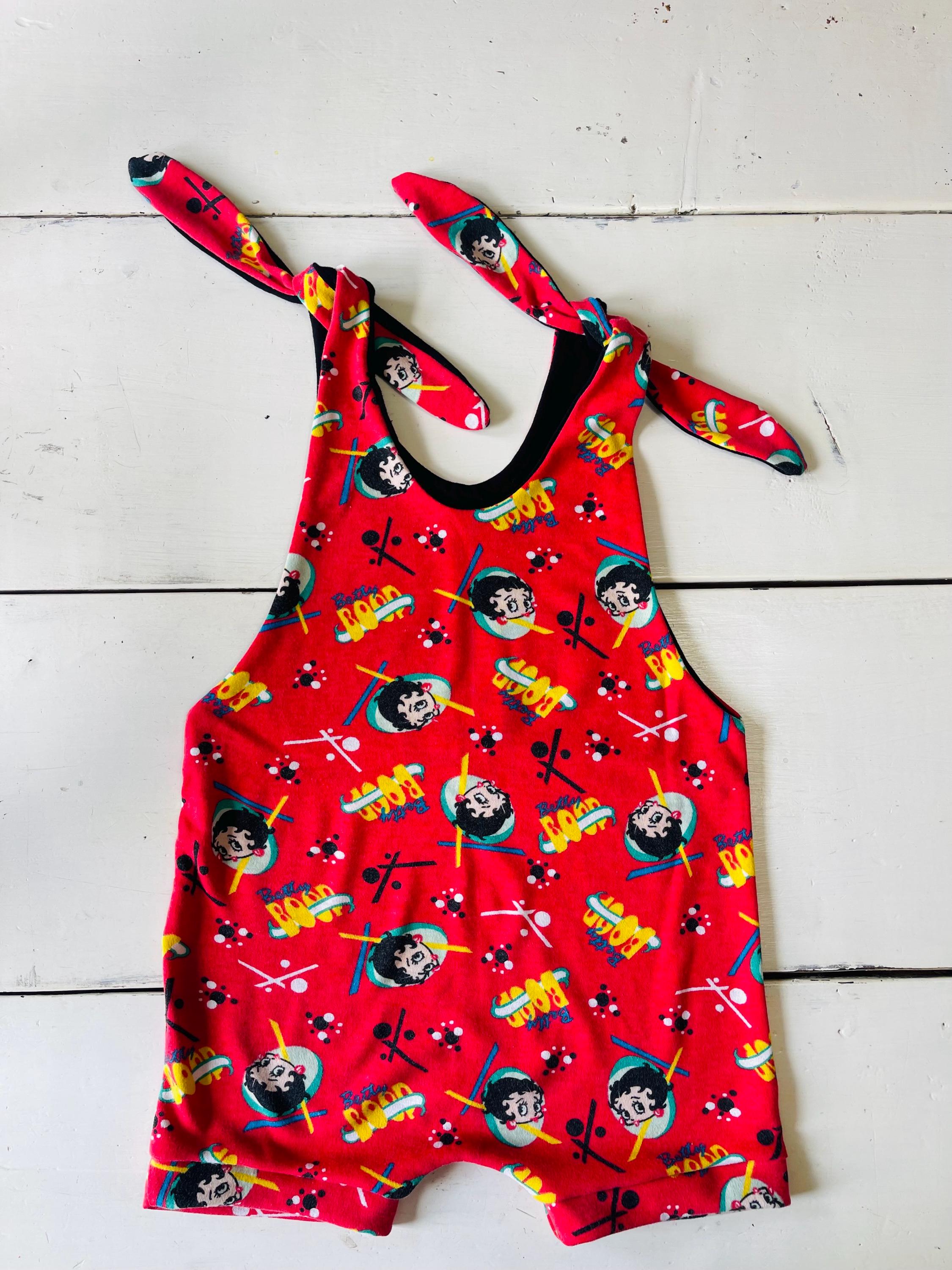 Betty Boop Overalls - Etsy