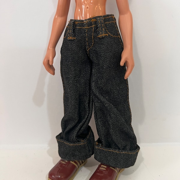 Bratz Boyz Wide Cuff Jeans