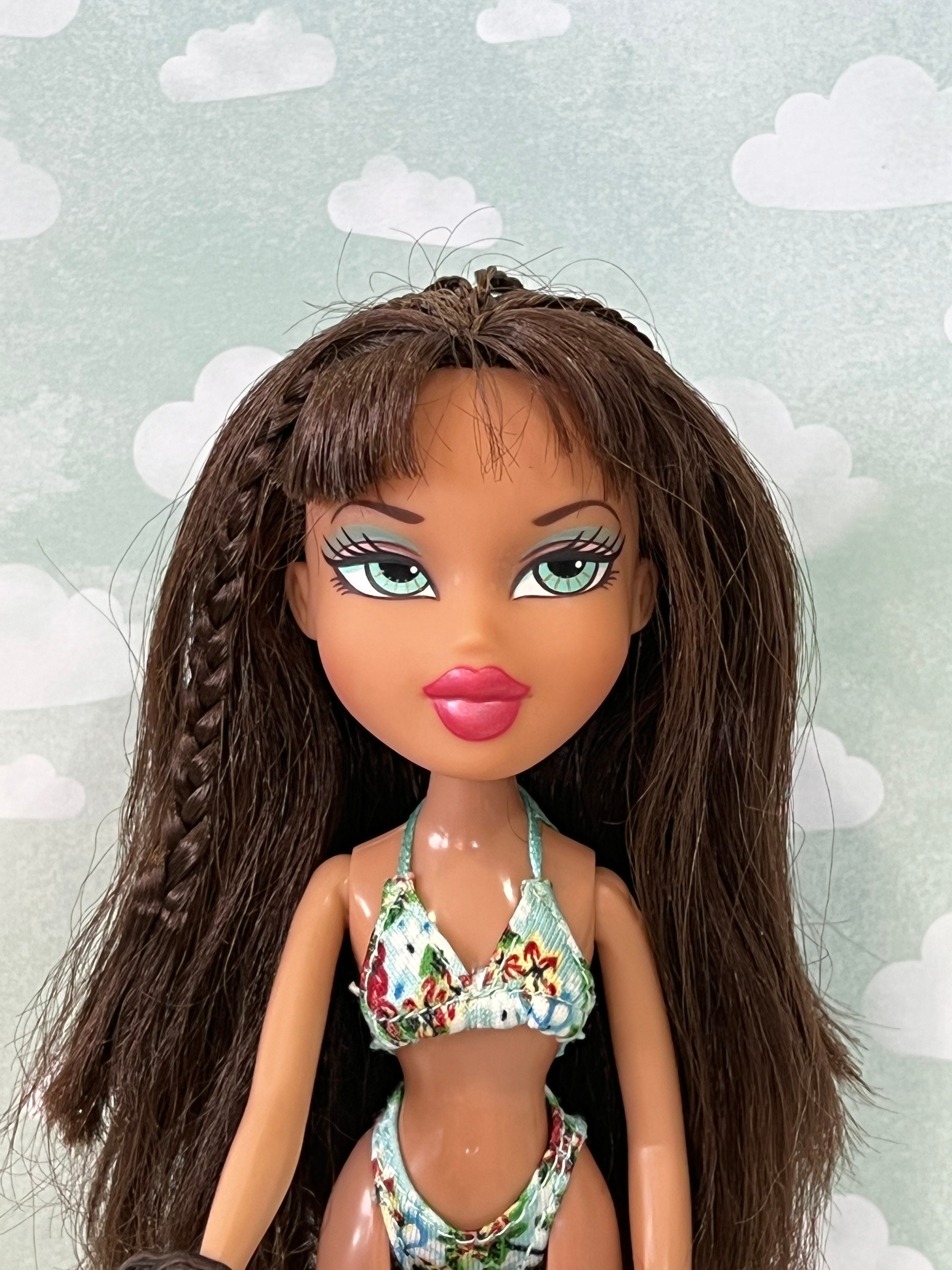 MGA BRATZ SUN Kissed Summer Dana Swimsuit Bikini Outfit With Sandals $24.99  - PicClick