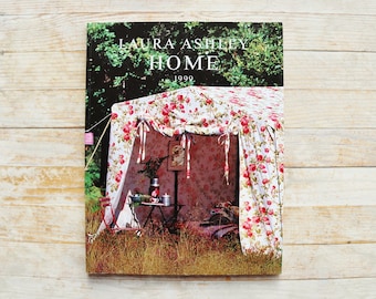 LAURA ASHLEY HOME Vintage 1999 home decoration and furnishings catalogue English edition