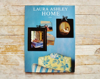 LAURA ASHLEY HOME Vintage 1995 home decoration and furnishings catalogue English edition