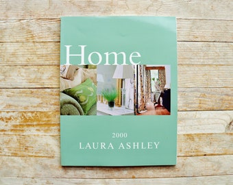 LAURA ASHLEY HOME Vintage 2000 home decoration and furnishings catalogue English edition