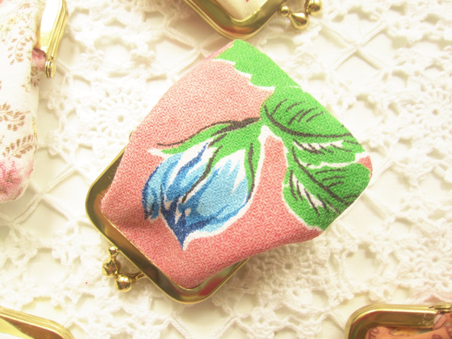 tiny wallet purse