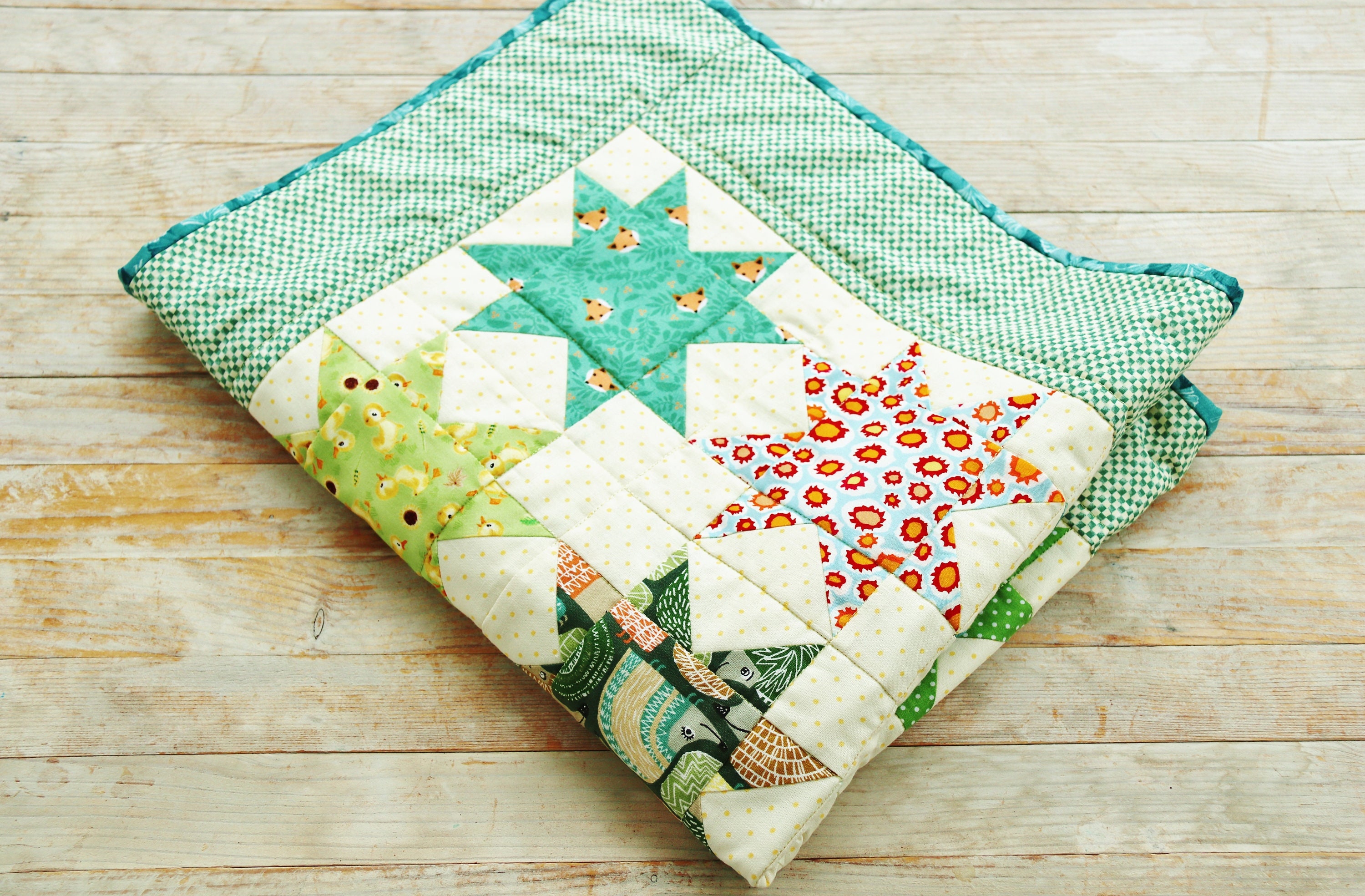 Stroller Quilt Etsy