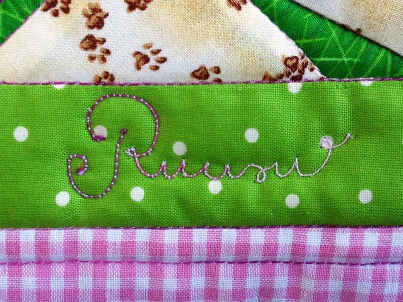 Patchwork pillow case rose flower quilted decorative cushion cover throw red pink burgundy green sofa bed home decor housewarming gift