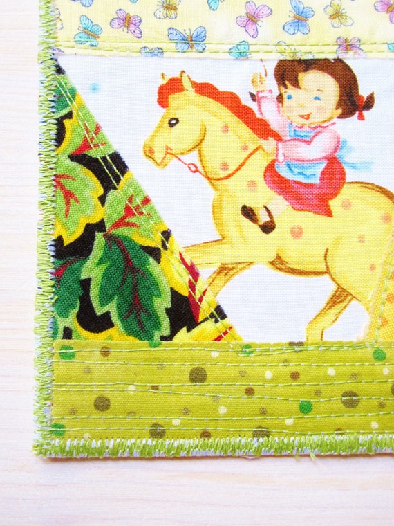 butterfly rocking horse