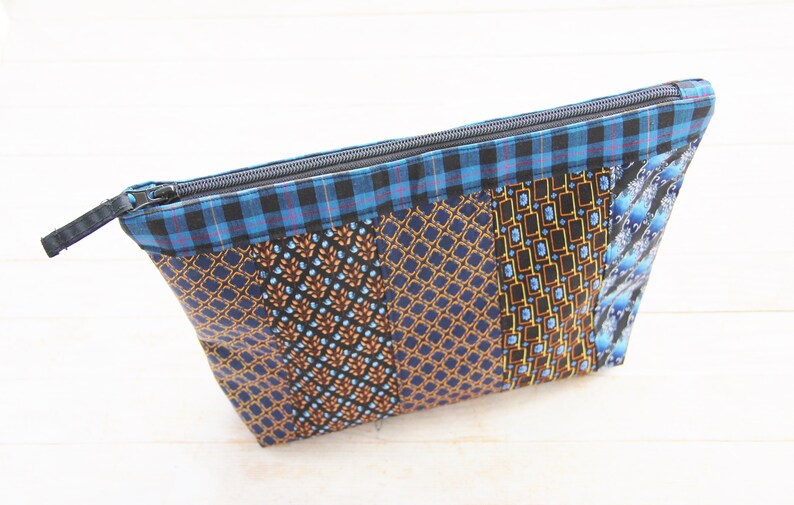 Toilet Bag Zipper Pouch Cosmetic Bag Toiletry Nececcaire Etsy