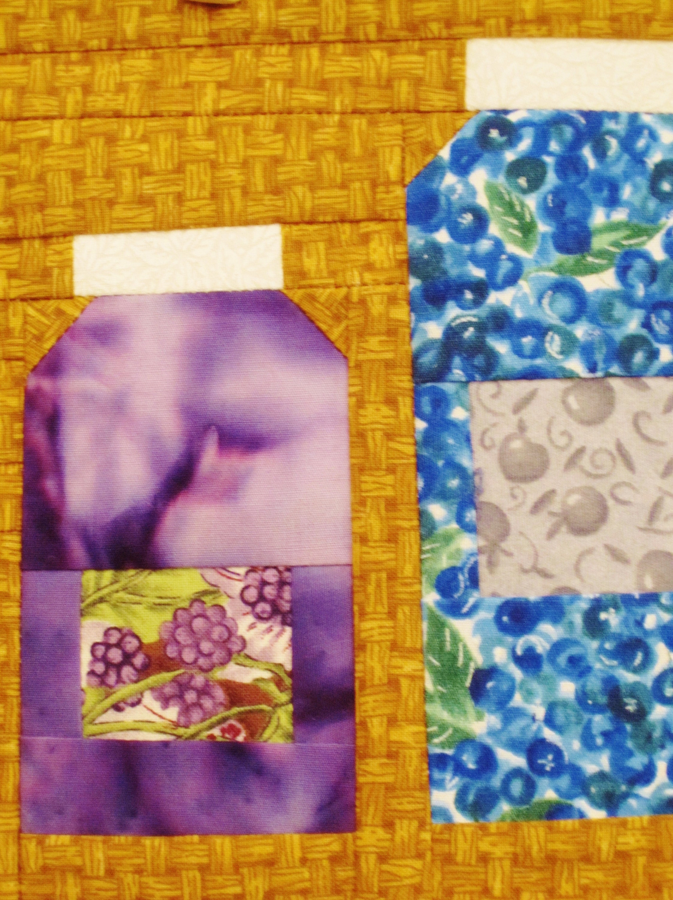 Grandma's Jams Quilt Block Pattern: Scrappy Jar Paper Piecing FPP (PDF ...