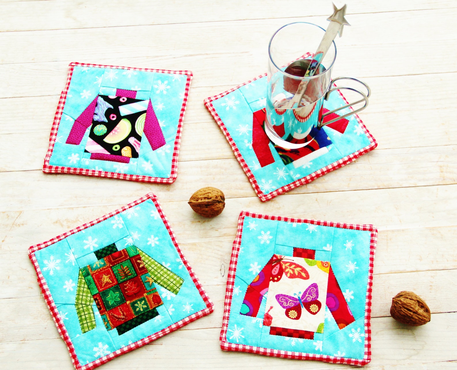 Ugly Christmas Sweater Quilt Block Pattern PDF Instant Etsy