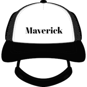 Maverick Trucker Cap aus Schaumstoff | Hund Trucker Cap aus Schaumstoff