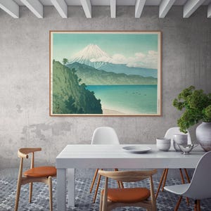 400+ Kawase Hasui Prints 10K+ Ultra HD, Shin-Hanga Japanese Woodblock Landscapes, Ukiyo-e Art, 川瀬巴水浮世絵, 川瀬巴水デジタル版画 image 13