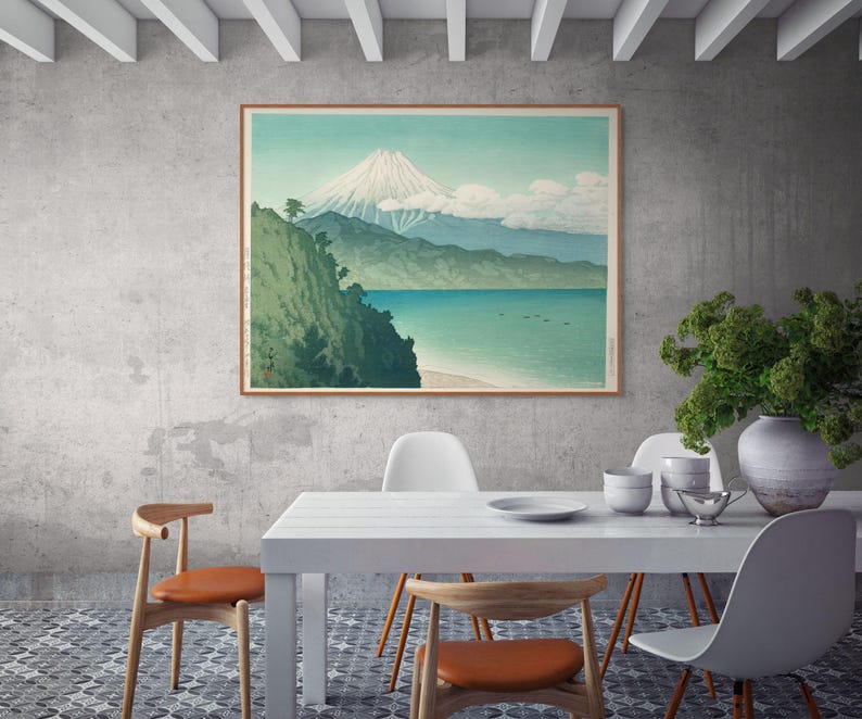 400+ Kawase Hasui Prints 10K+ Ultra HD, Shin-Hanga Japanese Woodblock Landscapes, Ukiyo-e Art, 川瀬巴水浮世絵, 川瀬巴水デジタル版画 image 13