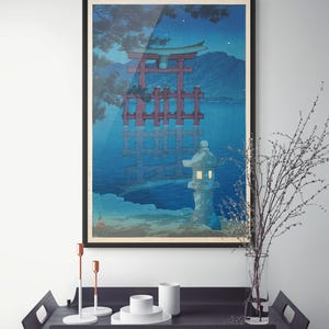 400+ Kawase Hasui Prints 10K+ Ultra HD, Shin-Hanga Japanese Woodblock Landscapes, Ukiyo-e Art, 川瀬巴水浮世絵, 川瀬巴水デジタル版画 image 19