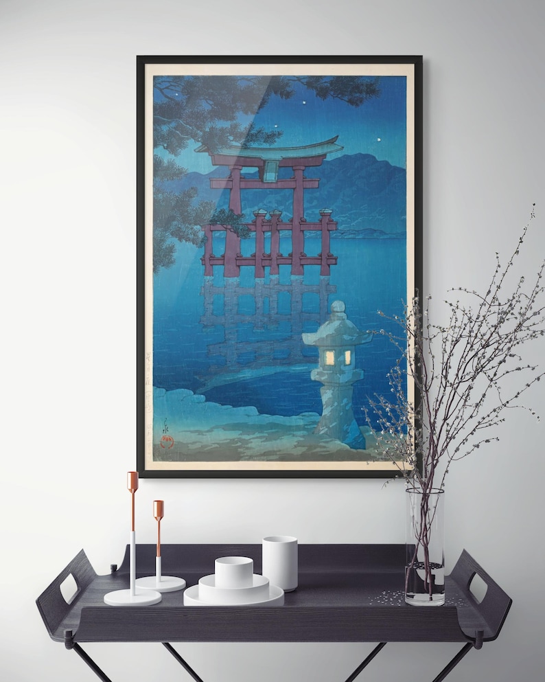 400+ Kawase Hasui Prints 10K+ Ultra HD, Shin-Hanga Japanese Woodblock Landscapes, Ukiyo-e Art, 川瀬巴水浮世絵, 川瀬巴水デジタル版画 image 19