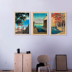 400+ Kawase Hasui Prints 10K+ Ultra HD, Shin-Hanga Japanese Woodblock Landscapes, Ukiyo-e Art, 川瀬巴水浮世絵, 川瀬巴水デジタル版画 image 12