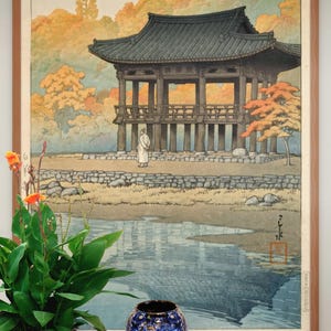 400+ Kawase Hasui Prints 10K+ Ultra HD, Shin-Hanga Japanese Woodblock Landscapes, Ukiyo-e Art, 川瀬巴水浮世絵, 川瀬巴水デジタル版画 image 10