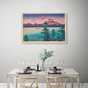 400+ Kawase Hasui Prints 10K+ Ultra HD, Shin-Hanga Japanese Woodblock Landscapes, Ukiyo-e Art, 川瀬巴水浮世絵, 川瀬巴水デジタル版画 image 20