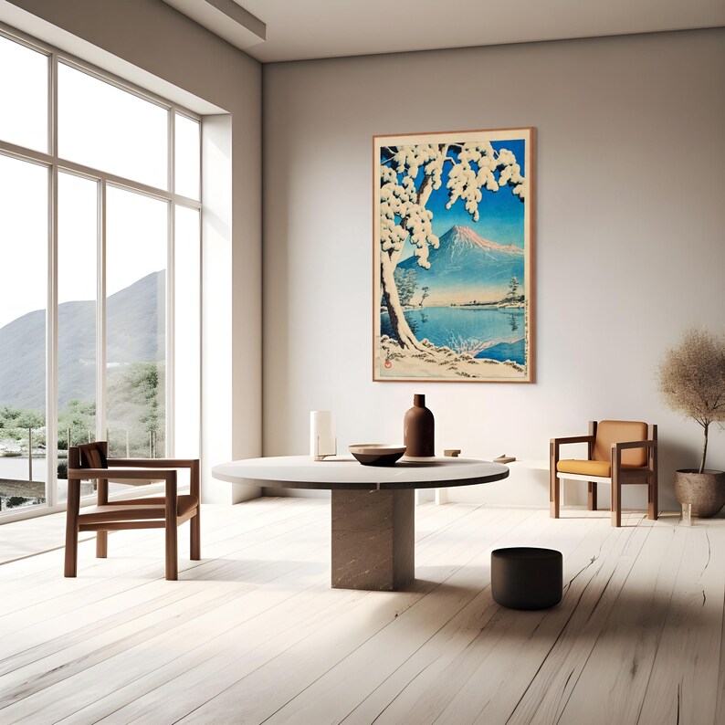 400+ Kawase Hasui Prints 10K+ Ultra HD, Shin-Hanga Japanese Woodblock Landscapes, Ukiyo-e Art, 川瀬巴水浮世絵, 川瀬巴水デジタル版画 image 17