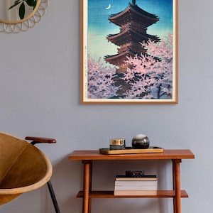 400+ Kawase Hasui Prints 10K+ Ultra HD, Shin-Hanga Japanese Woodblock Landscapes, Ukiyo-e Art, 川瀬巴水浮世絵, 川瀬巴水デジタル版画 image 16