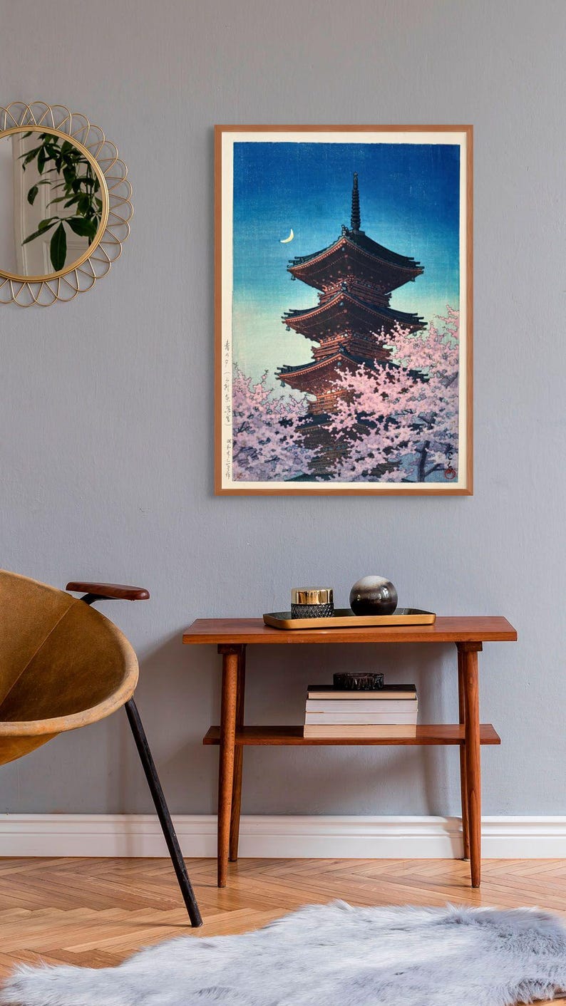 400+ Kawase Hasui Prints 10K+ Ultra HD, Shin-Hanga Japanese Woodblock Landscapes, Ukiyo-e Art, 川瀬巴水浮世絵, 川瀬巴水デジタル版画 image 16