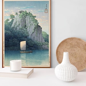 400+ Kawase Hasui Prints 10K+ Ultra HD, Shin-Hanga Japanese Woodblock Landscapes, Ukiyo-e Art, 川瀬巴水浮世絵, 川瀬巴水デジタル版画 image 15