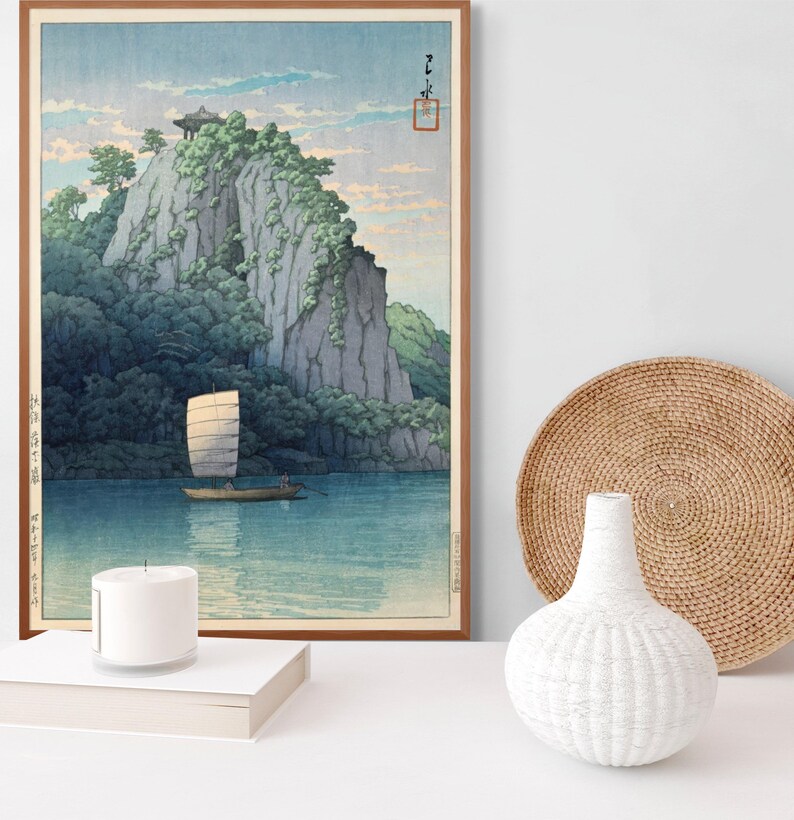 400+ Kawase Hasui Prints 10K+ Ultra HD, Shin-Hanga Japanese Woodblock Landscapes, Ukiyo-e Art, 川瀬巴水浮世絵, 川瀬巴水デジタル版画 image 15