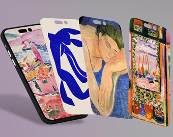 Matisse Art Phone Wallpapers, Multi-Format (JPEG/HEIC/WebP), Compatible with iOS & Android, High-Res Digital Art