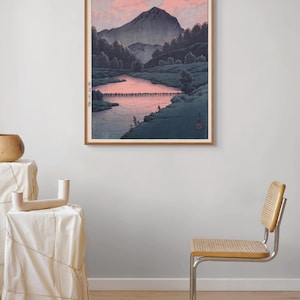 400+ Kawase Hasui Prints 10K+ Ultra HD, Shin-Hanga Japanese Woodblock Landscapes, Ukiyo-e Art, 川瀬巴水浮世絵, 川瀬巴水デジタル版画 image 18
