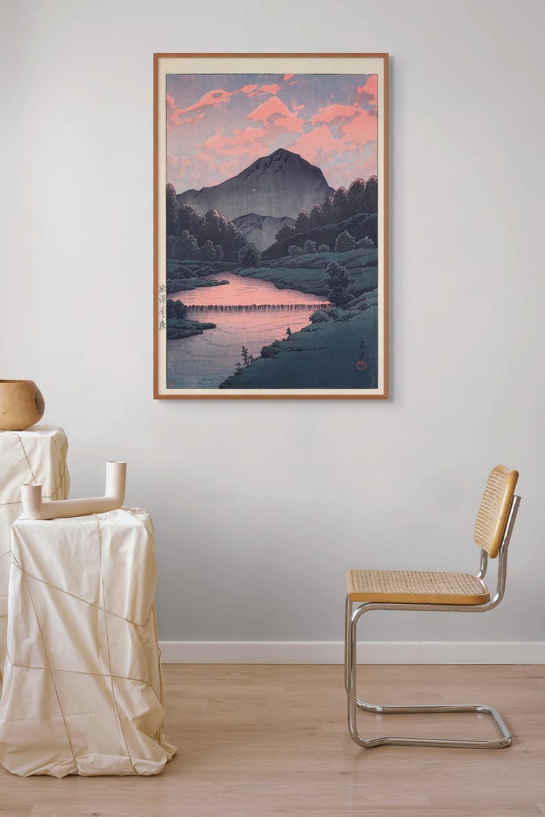 400+ Kawase Hasui Prints 10K+ Ultra HD, Shin-Hanga Japanese Woodblock Landscapes, Ukiyo-e Art, 川瀬巴水浮世絵, 川瀬巴水デジタル版画 image 18