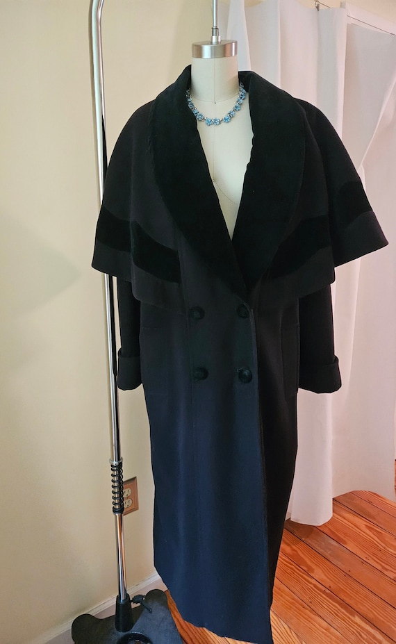 Vintage Donnybrook Dress Coat, 1990s Women's Winte