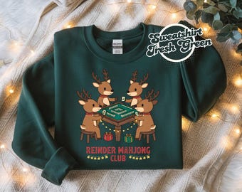 God Mahjong-julklappar för Mahjong-älskare, jul-mahjong-t-shirt, mahjong-spelare, festlig spel-t-shirt, julklapp till vänner