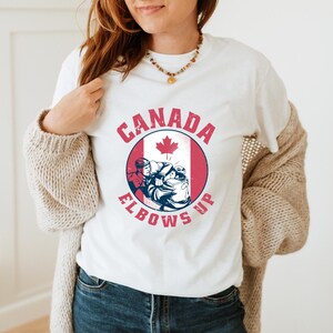 Elbows Up Canada TShirt, Canada Not For Sale shirt, Proud Canadian Shirt, Canada Day Gift, Canada First  Tee, Canadians Elbows Up T-Shirt