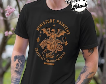 Miniature Painting Miniature Lover Mini Painter Gift Figure Painting Tshirt Wargamer T Shirt Fantasy Warrior Minis Gift For Miniature Lover