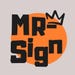 MR8Sign store logo