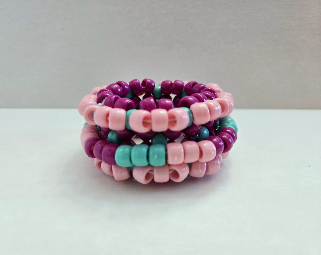 Custom Mini Rotating Kandi Cuff - Etsy