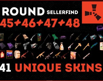 RUST - Twitch Drop 45-46-47-48 RONDA - 41 SKINS Solo en Steam