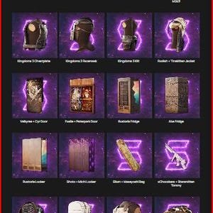 RUST - Twitch Drop - 43 RONDA - 21/21 APARIENCIAS Solo en Steam