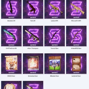 RUST - Twitch Drop - 48 RONDAS - 14/14 APARIENCIAS Solo en Steam