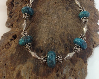 Turquoise Rambler Necklace