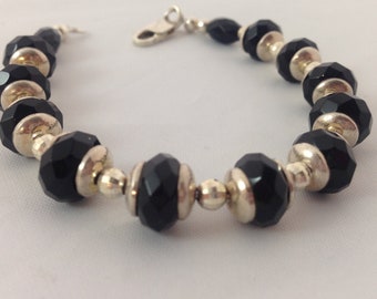 Onyx Party Bracelet