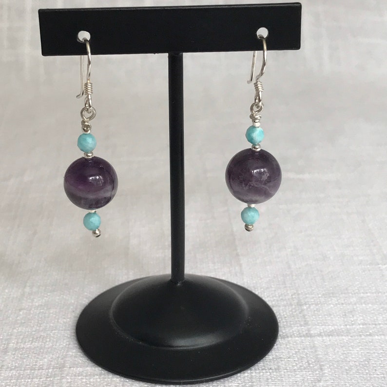 Amethyst Earrings