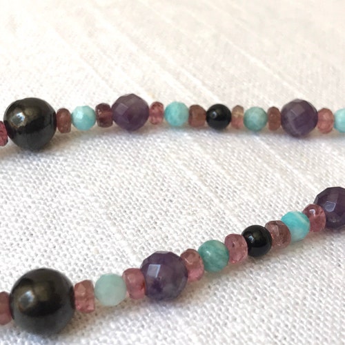 Bejeweled Mermaid Gemstone Necklace shops