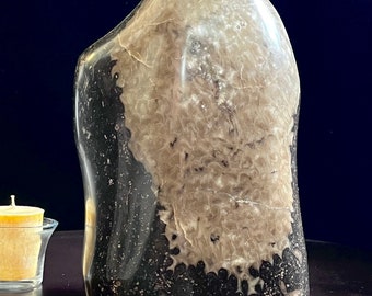 PETOSKEY STONE SUMMIT Sculpture 14.8 Pounds