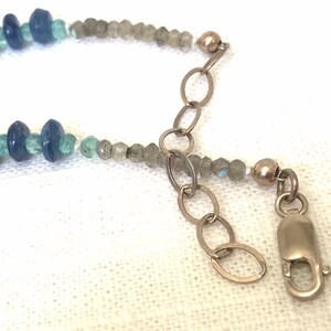 Street lamp Labradorite Necklace image 7