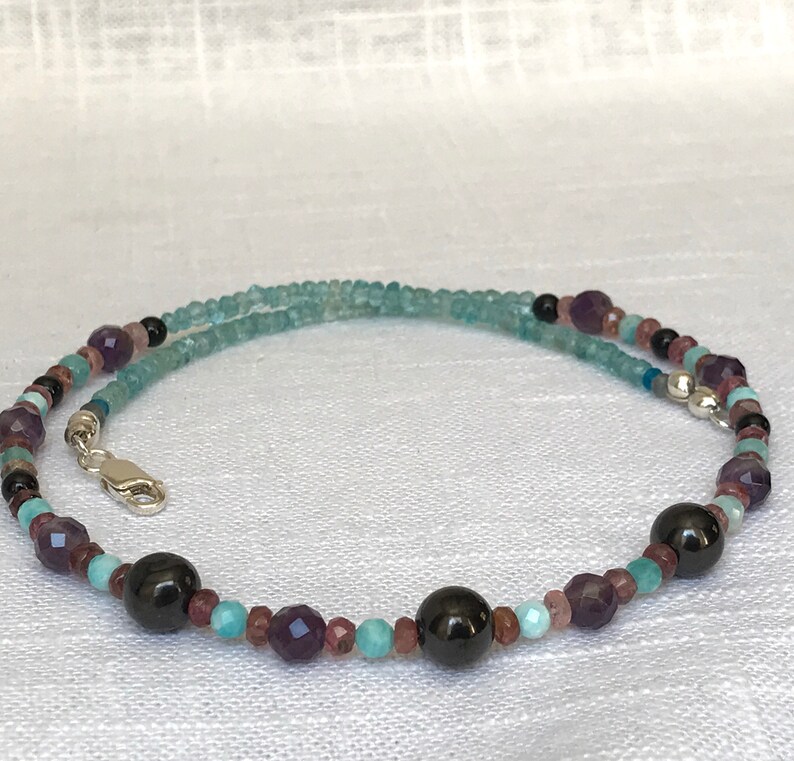 Bejeweled Mermaid Gemstone Necklace shops