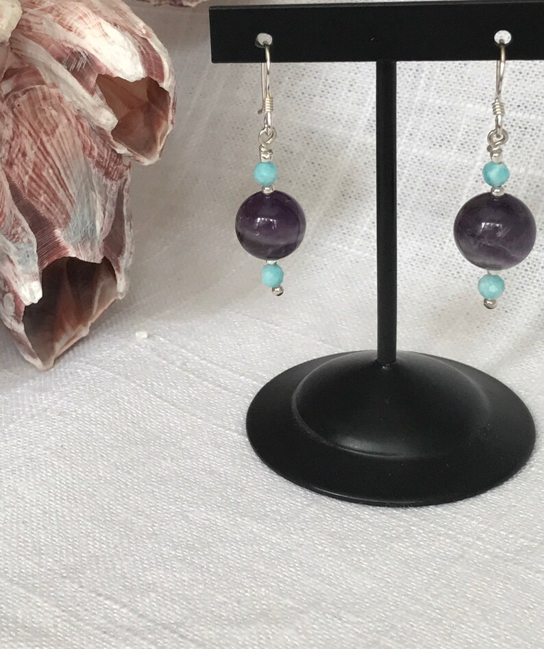 Amethyst Earrings