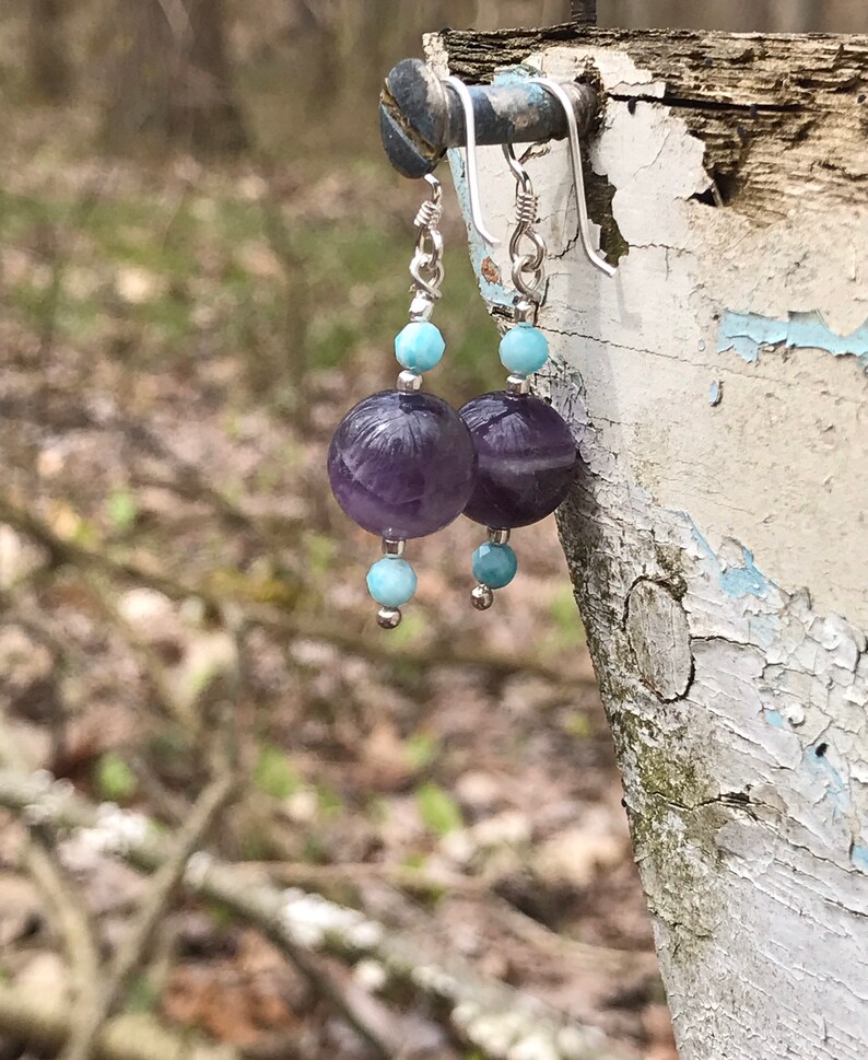 Amethyst Earrings