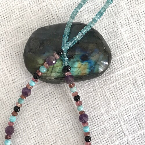 Bejeweled Mermaid Gemstone Necklace shops