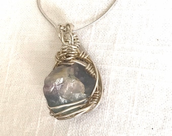 Fluorite Pendant