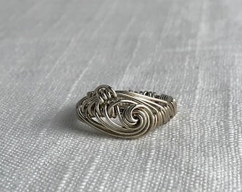 Clef Sterling Silver Ring